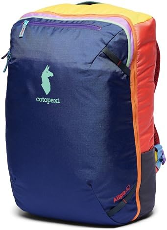 Cotopaxi Allpa 42L Travel Pack Del Dia, Random Color, One Of A Kind, No Bags Are The Same