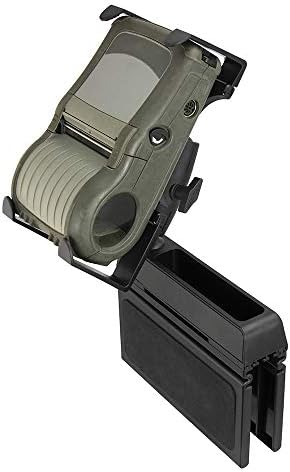 ARKON Mounts Mobile Portable Printer Car Truck Seat Wedge Mount for Zebra Brother Printers