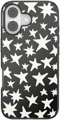 PopSockets iPhone 17 Phone Case with MagSafe- Starstruck | Magnetic, Wireless Charging, Camera & Drop Protection, Electronic Accessories, For iPad/Kindle/iPhone/Android
