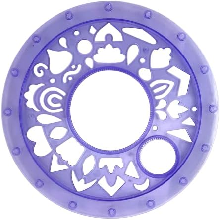 Spirograph Mandala Maker - The Easy Way to Make Countless Amazing Mandala Designs - Design Mandala Art - Ages 8+