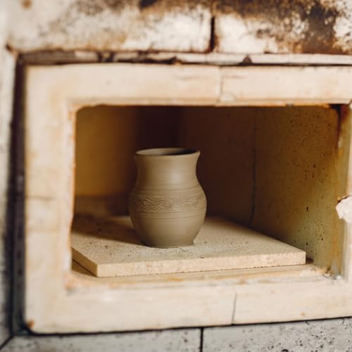 Weysat Square Kiln Shelf for Glass Fusing and Ceramics, Use in Any Kiln(13.5 x 13.5 x 0.4 Inch,1250℃)
