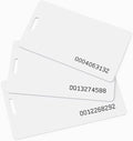 Compumatic RFID Proximity Badge Cards for NGTeco HapAttend ZKTeco (20 Pack)