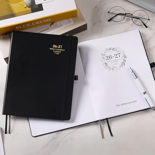 Planner 2026-2027 - Planner Weekly and Monthly 2026-2027