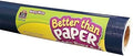 Teacher Created Resources Better Than Paper® Bulletin Board Roll, 4' x 12', Navy Blue, Pack of 4