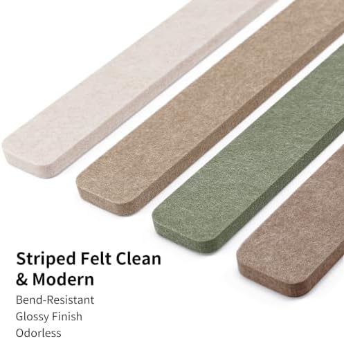 Small Cork Board Strip for Office, 1/2'' Corkboard Strips for Walls