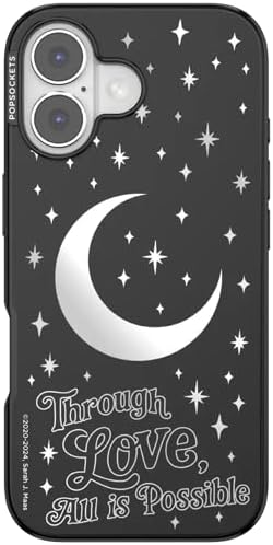 PopSockets iPhone 17 Phone Case with MagSafe- All is Possible | Magnetic, Wireless Charging, Camera & Drop Protection, Acotar, Throne, Glass, Sarah, Bookish