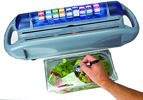 Carlisle FoodService Products SW1218SC Saf-T-Wrap Station with Slide Cutter
