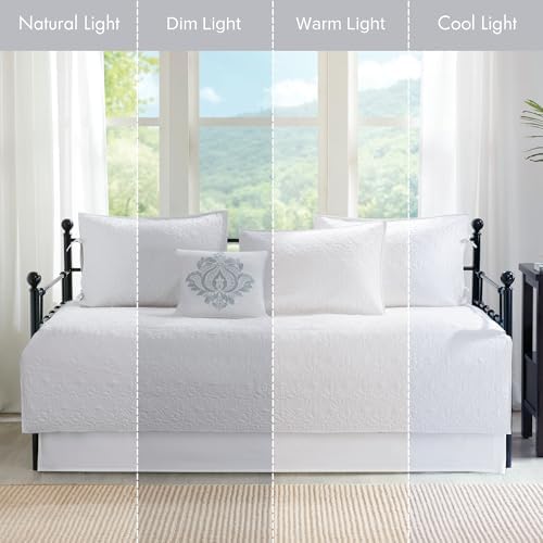Madison Park Classic Cottage Cotton Daybed Cover Set, 6PC, 39"x75"
