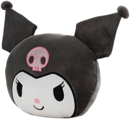 Northwest Kuromi Cloud Pillow 12 Inch – Plush Stuffed Pillow, Bedroom Decor, Great Gift Idea