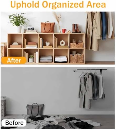 Solid Wood Horizontal Bookshelf,Cubby Storage Organizer,Vertical or Horizontal Bookcase,Hallway TV Stand,for Books, Photo Albums, Plants & Daily Necessities(35.4"-9Cube)