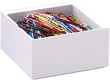 Bostitch Office Konnect Desk Organizer Accessory Tray, Storage, White
