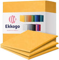 Acoustic Panels 12-Pack Soundproof Wall Panels 12"X12"X0.4" Sound Panels High Density Sound Dampening Panels - [Sunny Yellow Square]