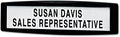 Fellowes Partition Additions Name Plate (75906)