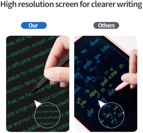12in LCD Writing Tablet with Case, Type-C Rechargeable Digital Notepad