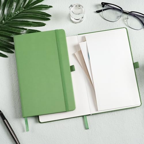 Ruled Notebook/Journal - Classic Lined Journal/Notebook, 5.3'' x 8.26''