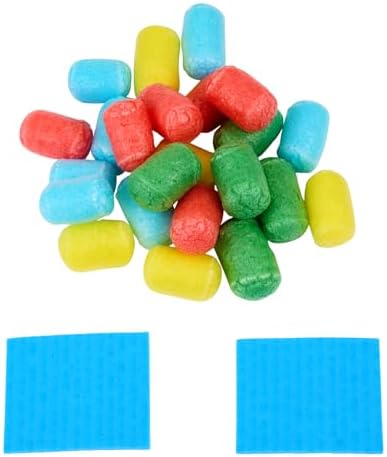 Colorations 3D Building Puffs - 800 Pieces