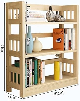 Storage Shelves Home Bookshelf Floor-to-Ceiling Display Rack Multi-Layer Rack Suitable for Living Room Study Office Book Storage Bookshelf Office Organization,60Cm,70cm