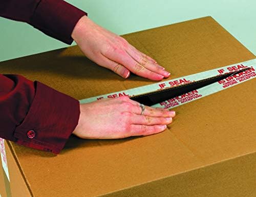 Tape Logic 2"x55yd 2.2 Mil Glass Handle with Care Tape, 36-Pack