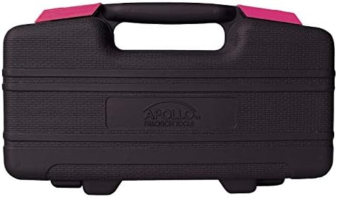 Apollo Tools 39 Piece General Household Tool Set, Pink DT9706P