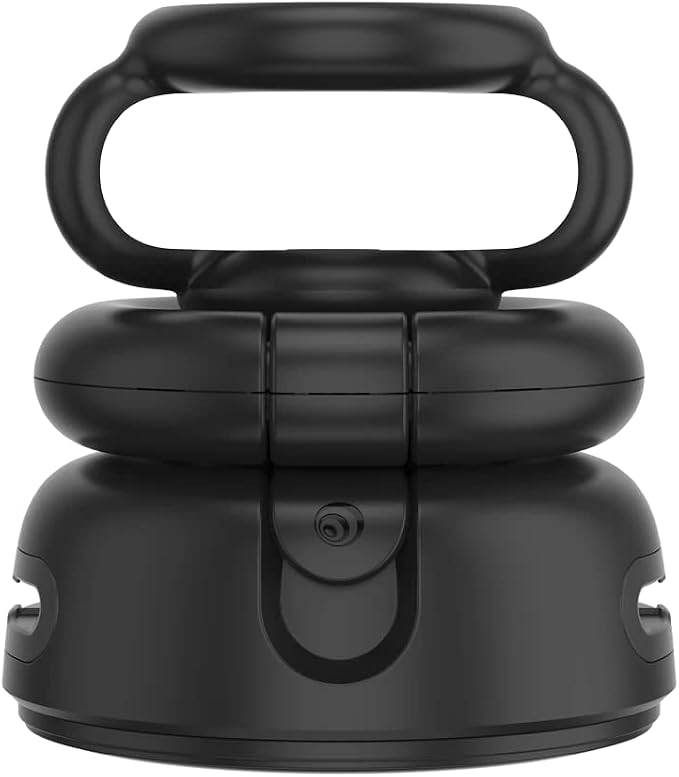 PopSockets Car Phone Mount, Vent Mount, Black - Black | Air Vent Clip, Compatible with PopSockets, Hands-Free, Black, Electronic Accessories, For iPad/Kindle/iPhone/Android