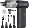 Compressed Air Duster&Vacuum Cleaner, 3-in-1 150000RPM Cordless Air Blower