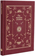 Kunitsa Co. Reading Journal - 52 Reviews, Burgundy