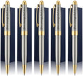 Personalized Luxury Ballpoint Pen Writing Set-Stainless Steel Gift pens