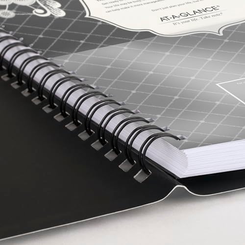 AT-A-GLANCE 2026 Appointment Book Planner, Weekly & Monthly, 8.5" x 11", Large, Hourly, Lacey (541-905-26)