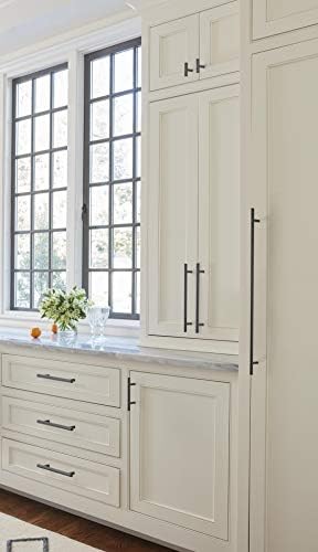 Amerock 10 Pack 3" Bar Pulls Black Bronze Drawer Pull