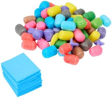 Colorations 3D Building Puffs & Shapes - 3000 Pieces