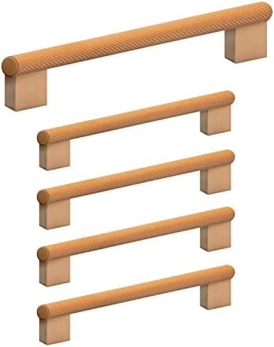 Design House Porter Cabinet Pull, 96mm, Satin Gold