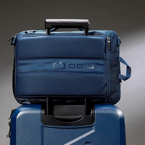 OGIO Briefcase, Grey Pindot, Standard
