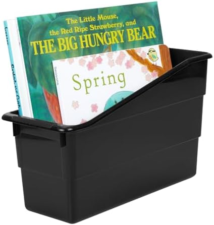 Really Good Stuff Durable Book and Binder Holders - 12 Pack