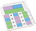 Really Good Stuff Fact Family Dry-Erase Boards, 6 Boards