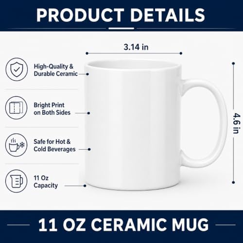 Trust Me! Equipment Operator Mug, 11 Oz Two-Sided Ceramic Coffee Cup