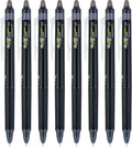 PILOT FriXion Synergy Clicker Erasable, Refillable, Retractable Gel Ink Pens, Extra Fine Point 0.5 mm, Black, FriXion Erasable Pens 0.5 - Ideal for School & Office Writing 1 Count (Pack of 64)