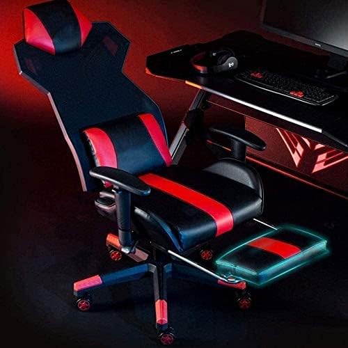 Office Chair Ergonomic Office Chair Executive High Back Computer Chair with Lumbar Support Arm Headrest Home Gaming Chair (Colour: C) (Colour: A) (B)