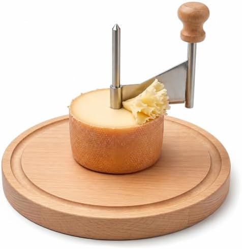 Cheese Curler for Making Rose-Shaped Cuts, Stainless Steel Blade