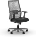 HON Ignition 2.0 ReActiv Ergonomic Office Chair, Lumbar Support, Black