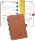 POPRUN Pocket Planner 2026-2027 (Size 4''x6.25'') Academic Pocket Calendar