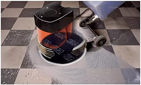 3M 7300 Black 20-Inch High Productivity Pad (5 per Case)