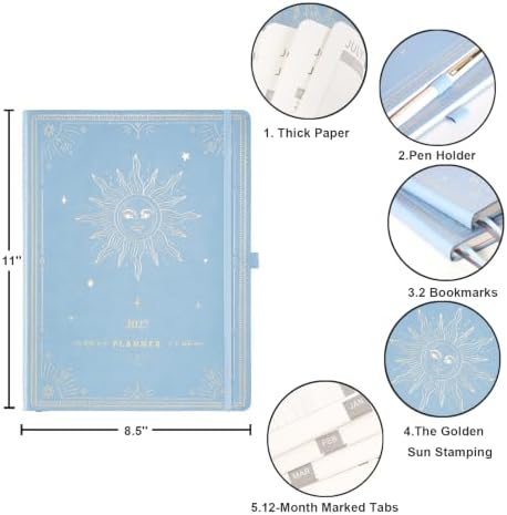 2027 Planner - 2027 Planner Weekly and Monthly, Jan. 2027 - Dec. 2027