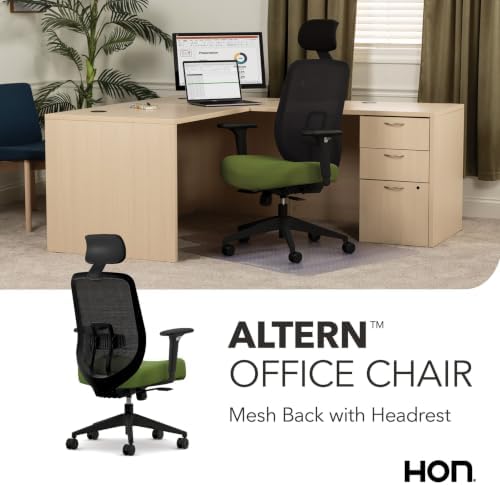 HON Altern Ergonomic Office Chair, Office Desk Computer Chair, Pear