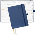POPRUN Planner 2026-2027, 6.5" x 8.5", Academic Daily Weekly and Monthly
