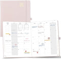 POPRUN Monthly Planner 2027-2028, Large-8" x 10", 18-Month Calendar Book