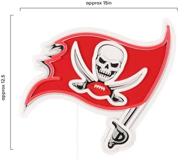 NFL Team Logo LED Neon Light Up Sign