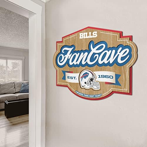 YouTheFan NFL Buffalo Bills FanCave Wall Art