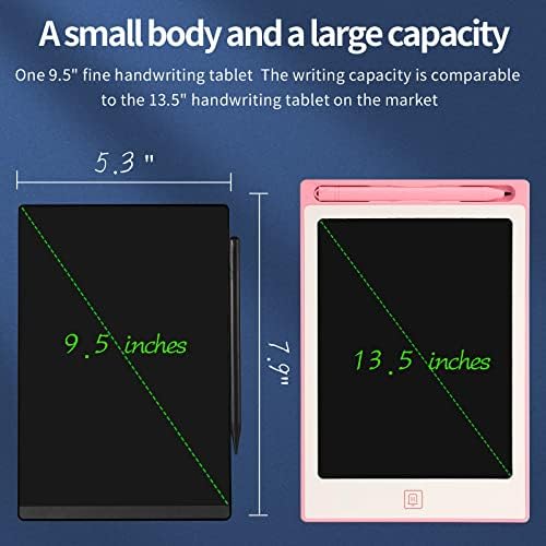 9.5in Magnetic LCD Writing Tablet, Digital Notepad