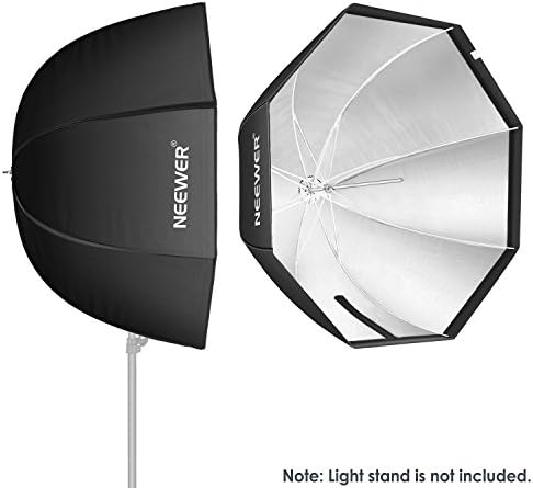 Neewer 32 inches /80 centimeters Octagon Softbox Octagonal Speedlite, Studio Flash, Speedlight Umbrella Softbox with Carrying Bag for Portrait or Product Photography.