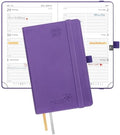 POPRUN Pocket Planner 2026-2027, Purse-4" x 6.25", Academic Pocket Calendar